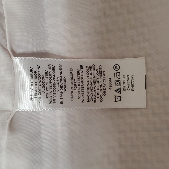 AnnTaylor Plaid Pencil Midi Skirt 12P Pink - Picture 5 of 6